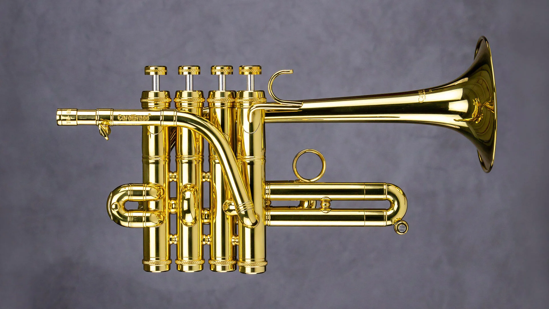 Carol Brass CPC-7775F-YLS Bb/A piccolo trumpet — Niche Trumpet